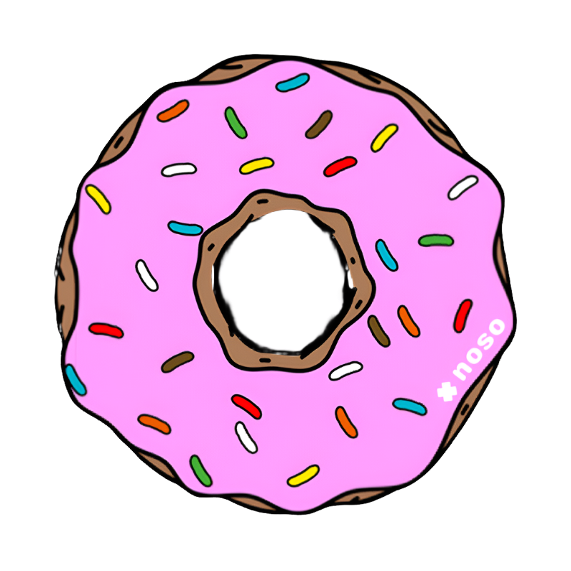 NoSo Donut Pink