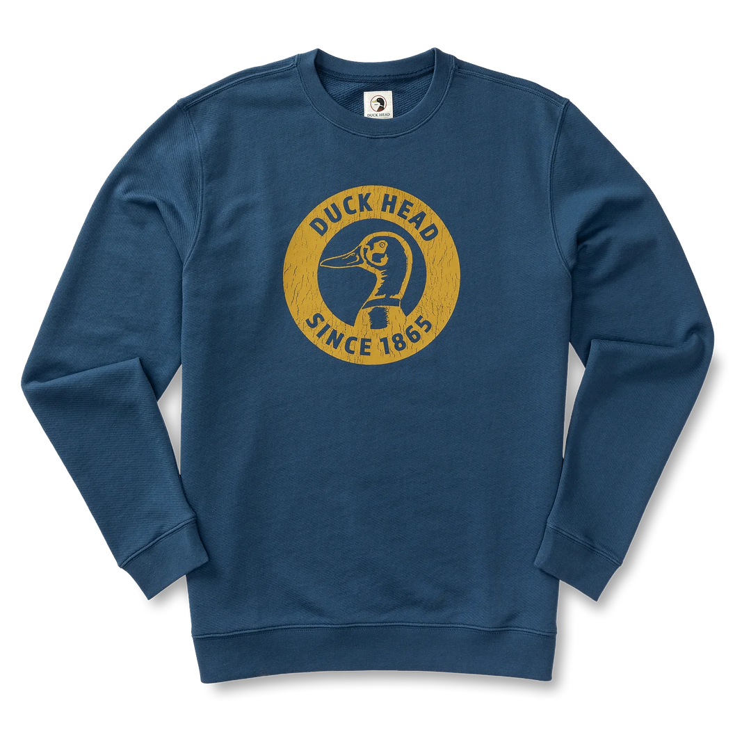 M's LS Nostalgia Crewneck Sweatshirt