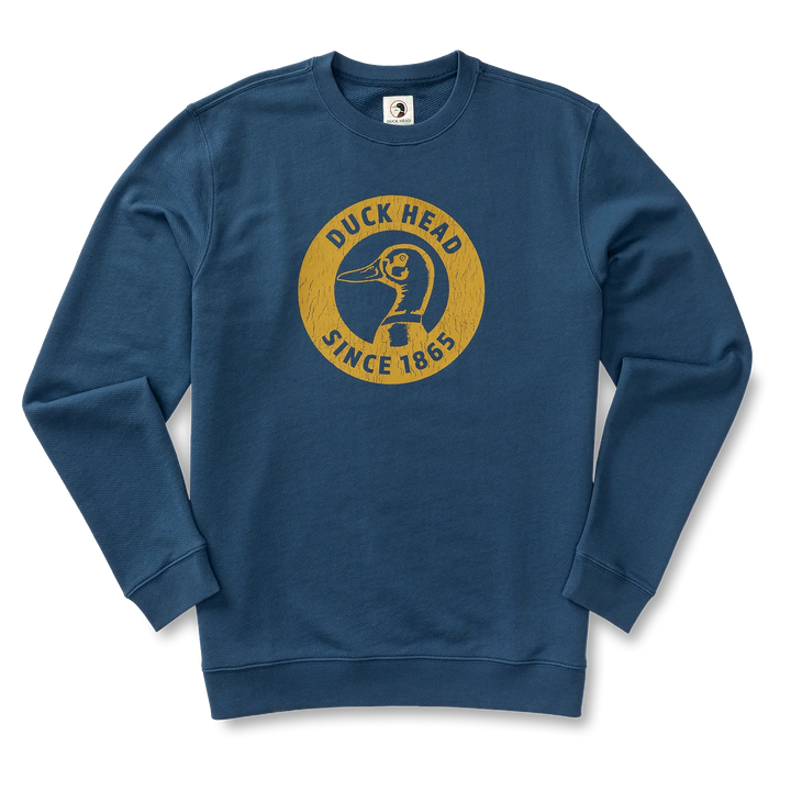 M's LS Nostalgia Crewneck Sweatshirt