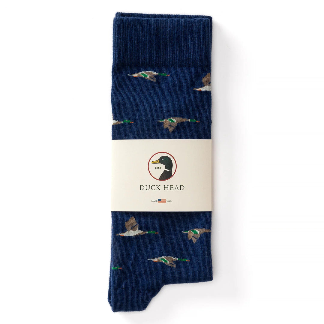 M's Duck Head Mallard Sock