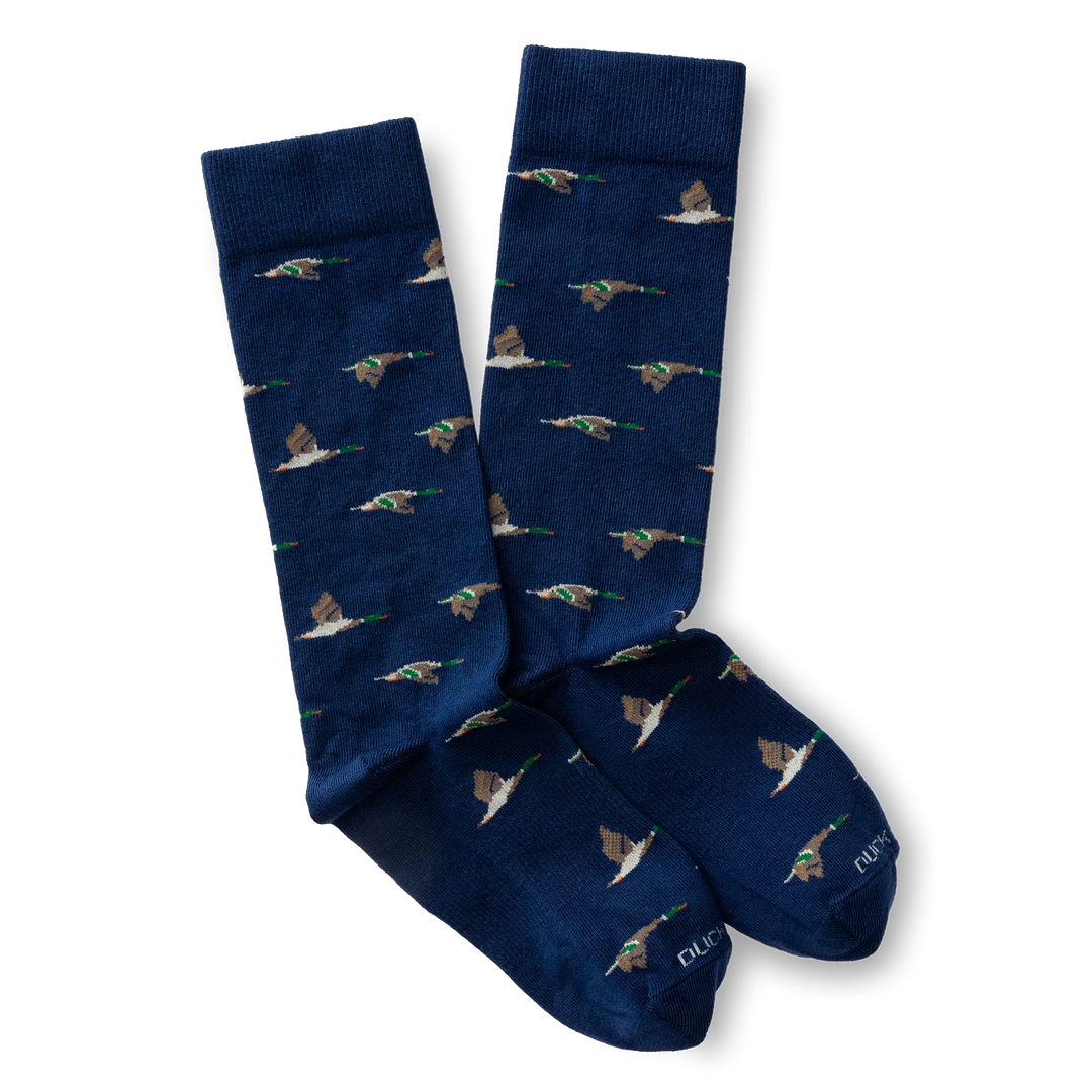 M's Duck Head Mallard Sock