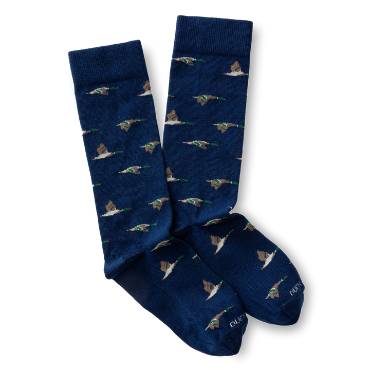 M's Duck Head Mallard Sock