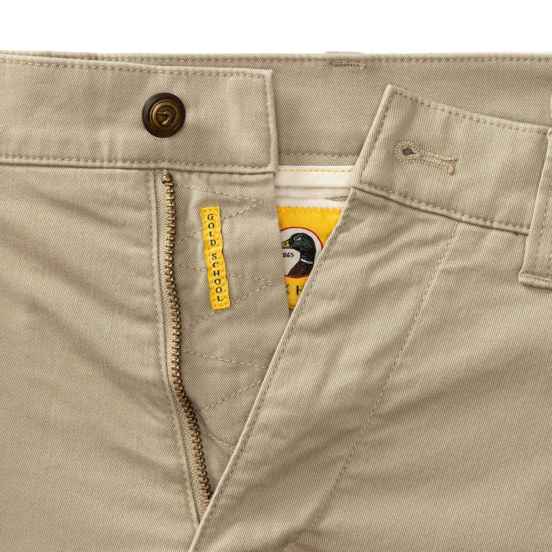 M's Classic Fit Gold School Chino