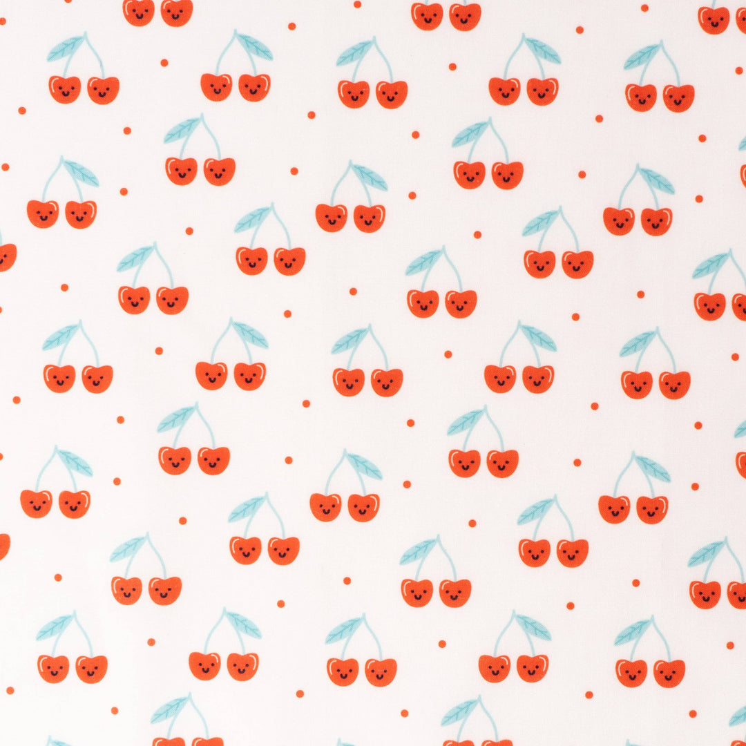 The Cheery Cherries Bandana: Large