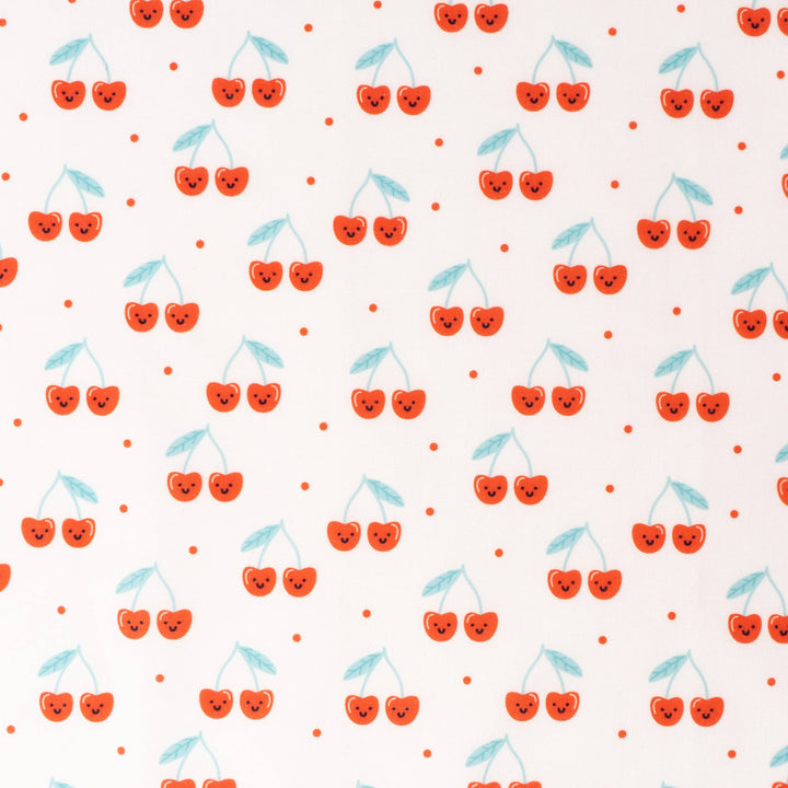 The Cheery Cherries Bandana: Large