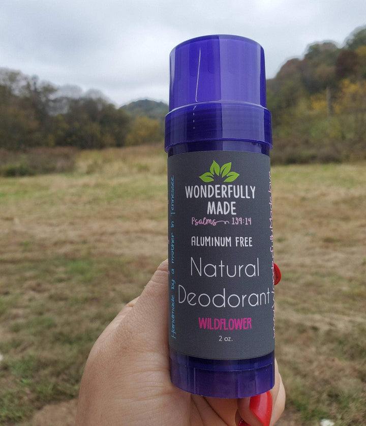 Natural Deodorant | Aluminum Free | Organic Non-Toxic: Maximum Strength