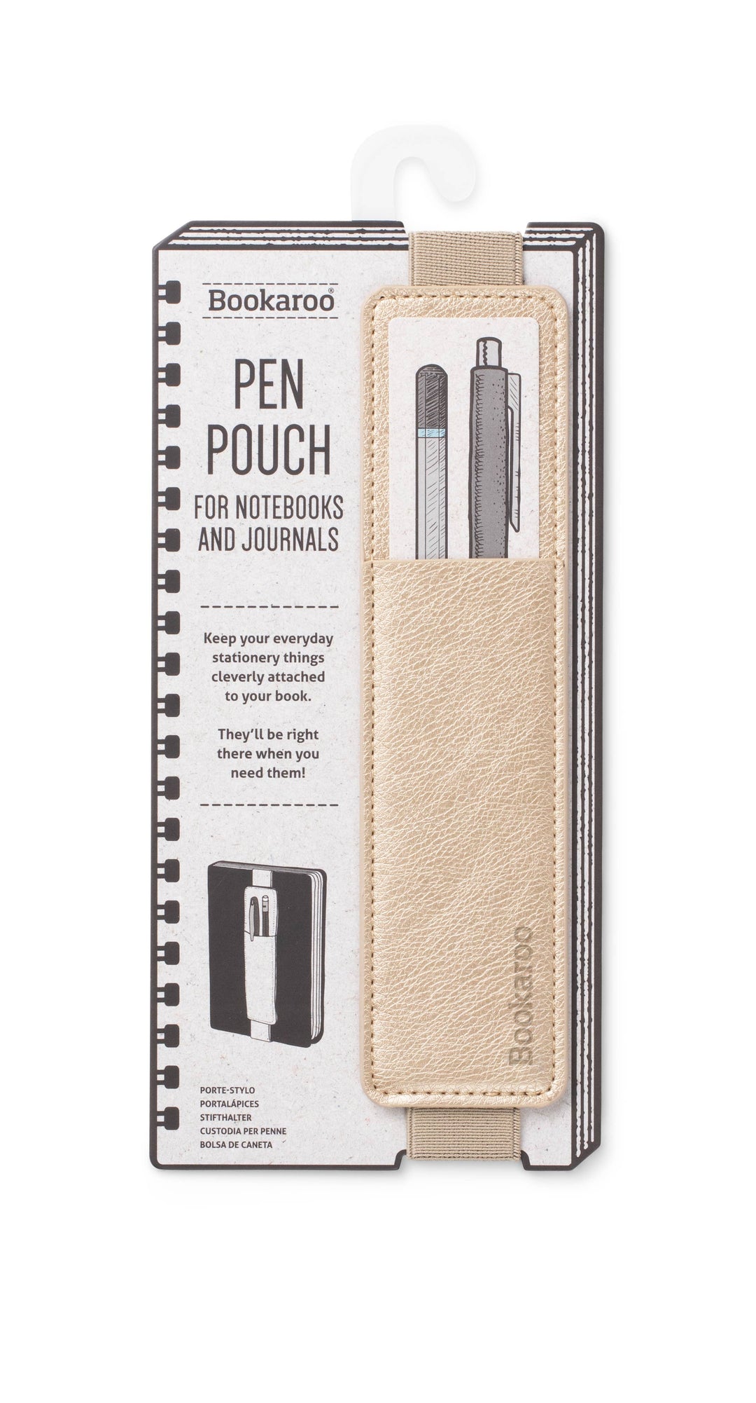 Bookaroo Pen Pouch: Chartreuse