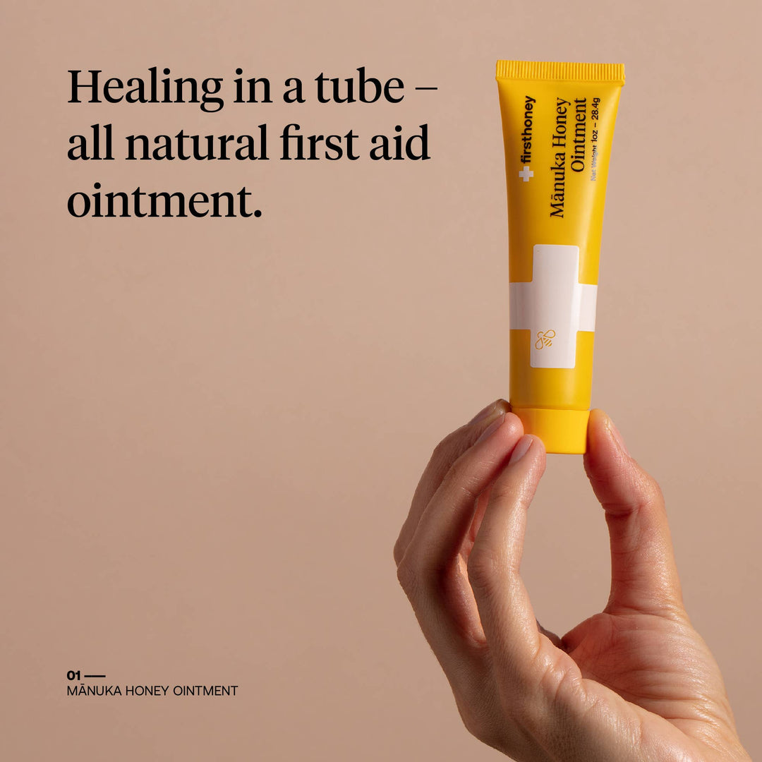 First Honey® Manuka Honey Ointment: 1 oz