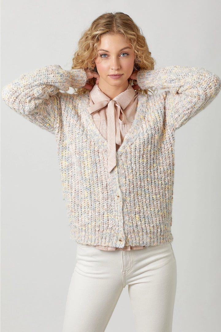 W's Chunky Cardigan Sweater