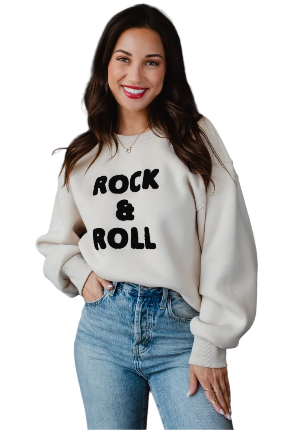 W's Rock & Roll Sweatshirt