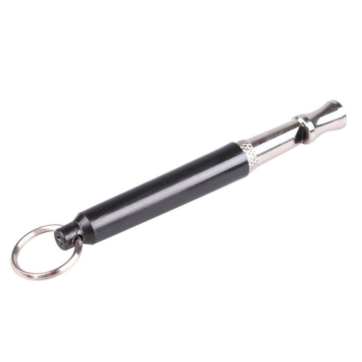 Quiet Control Pet Training Whistle: Effective Obedience Tool for Dogs: Black