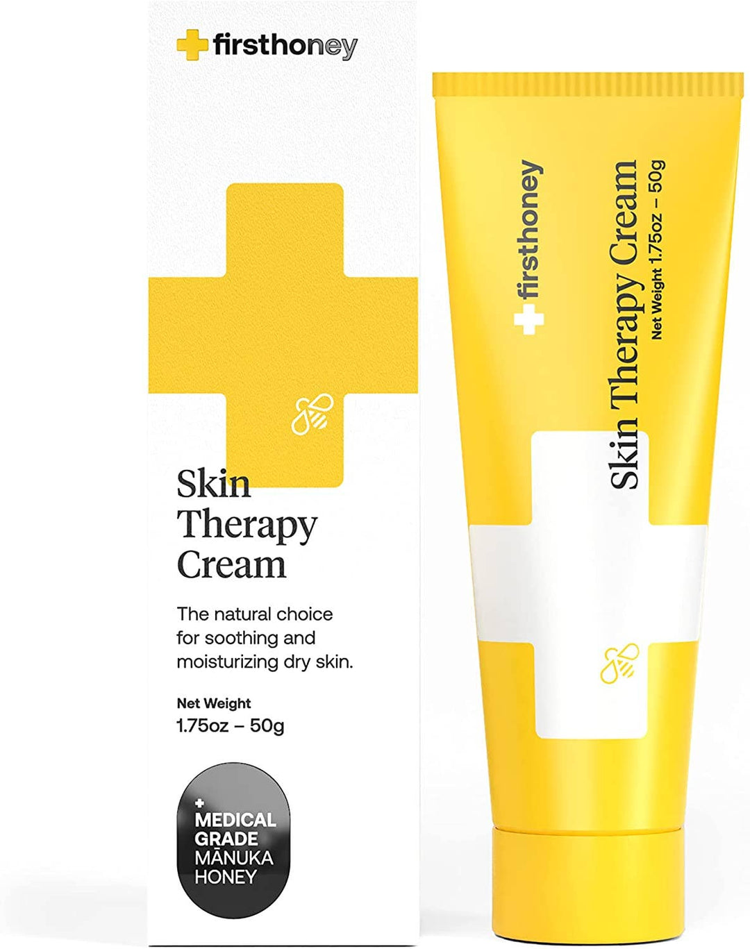 First Honey® Manuka Honey Cream for Eczema & Dry Skin