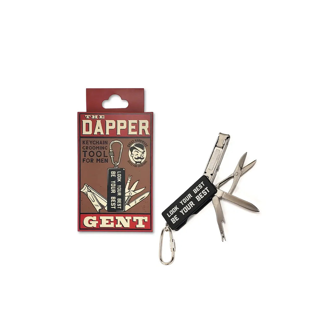 "The Dapper Gent" Men's Manicure tool