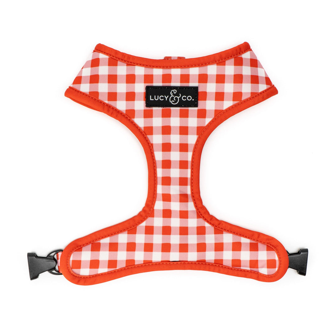 The Cheery Cherries Reversible Harness: Medium