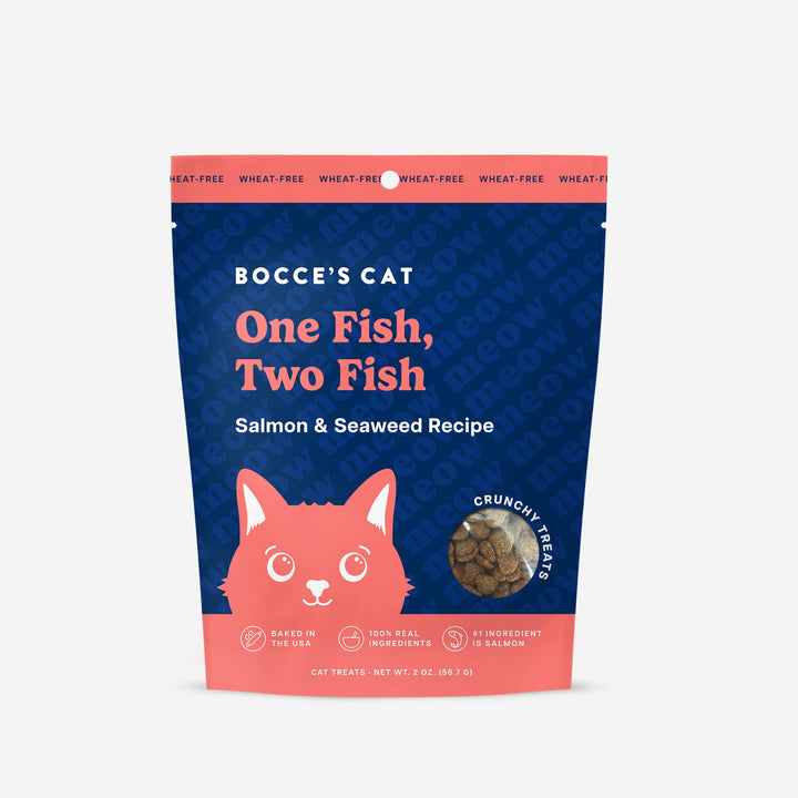 Bocce's Bakery One Fish, Two Fish Cat Treats