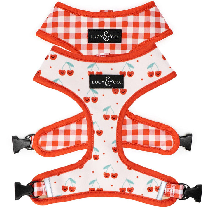 The Cheery Cherries Reversible Harness