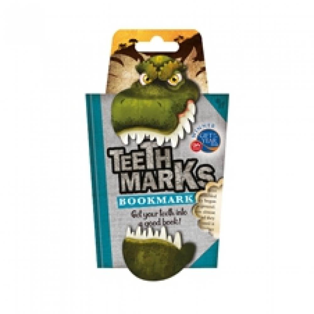 Teethmarks Bookmark: Bear