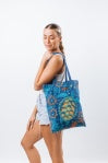 Reef Turtles Everyday Tote