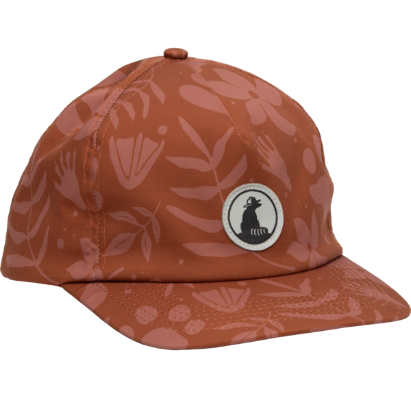 NWF Pattern 5-Panel Hat: Slate