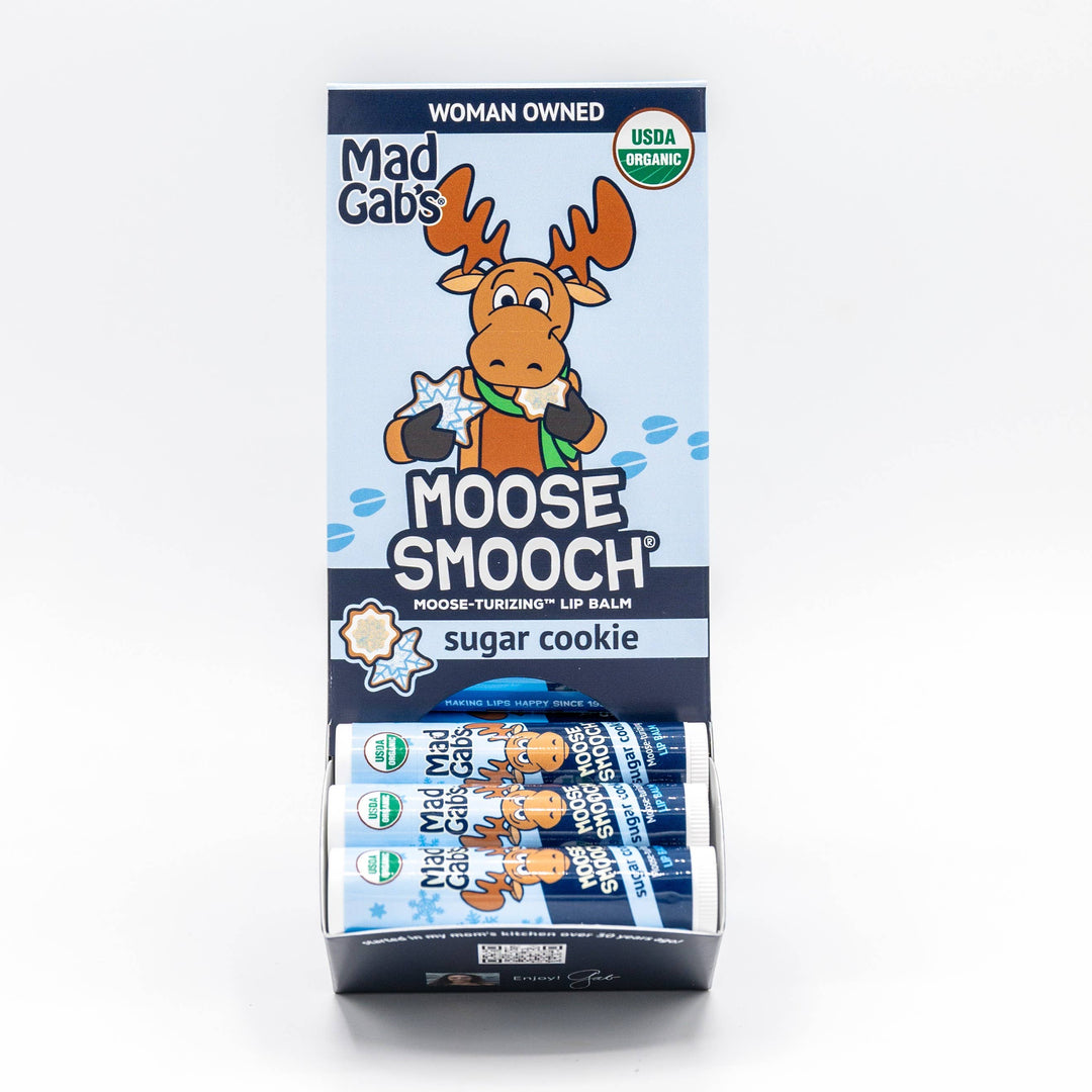 Organic Moose Smooch Sugar Cookie Lip Balm