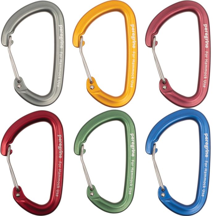 PEREGRINE HAMMOCK CLIP, Assorted