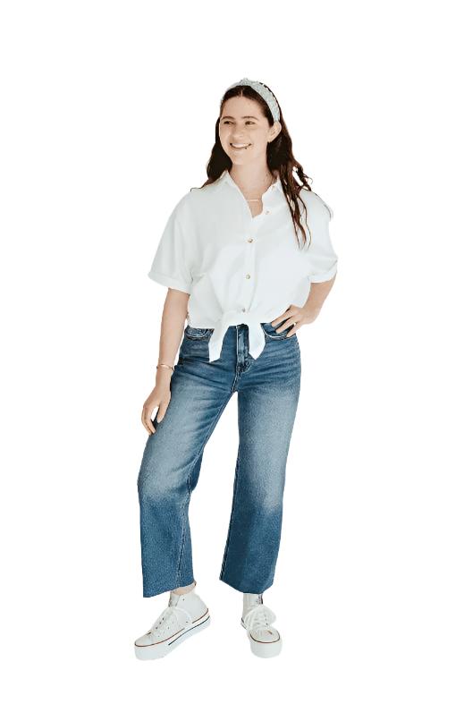 W's Blake Wide Leg Jean