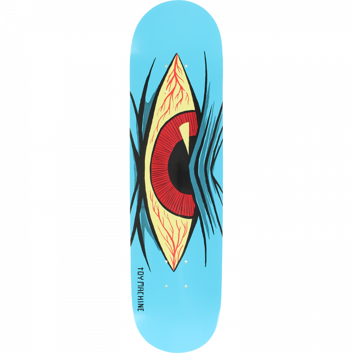 TM Mad Eye 7.75" Deck, Blue