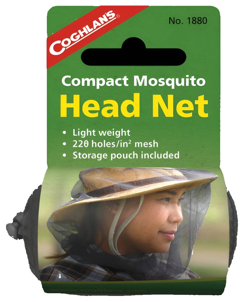 Compact Mosquito Head Net