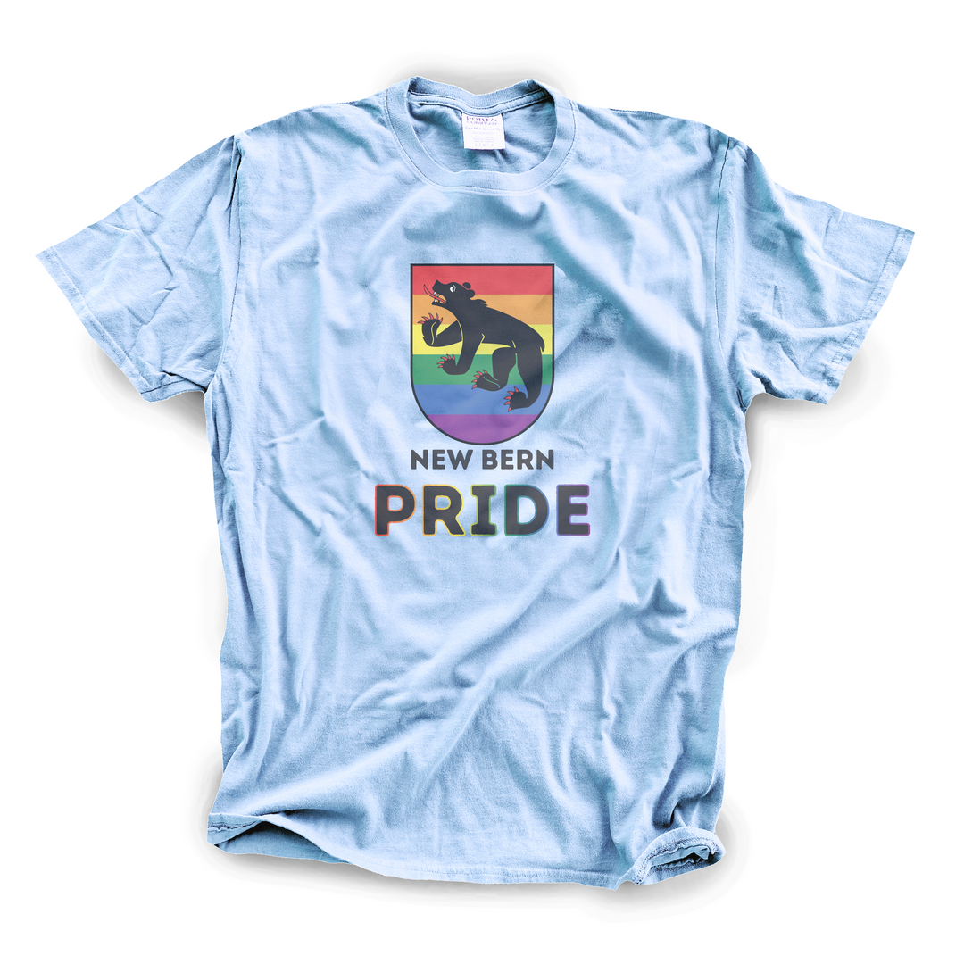 New Bern Shield Pride T-Shirt, S/S