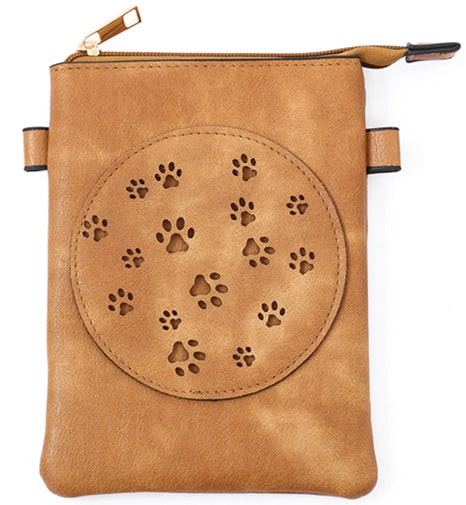 Paw Crossbody Bag