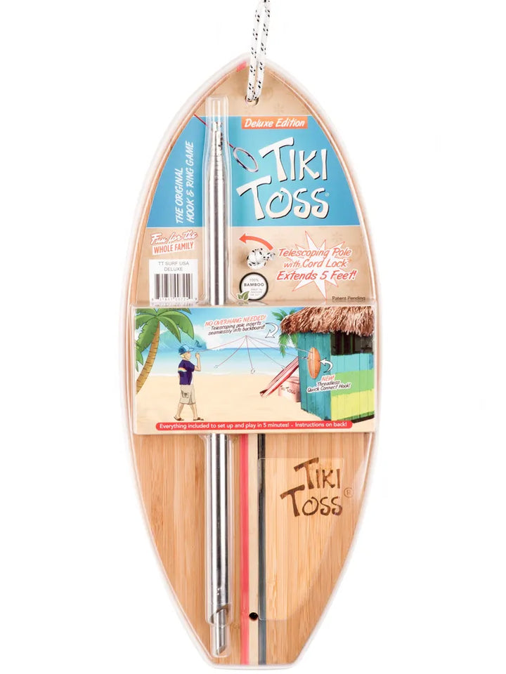 Tiki Toss Deluxe Edition