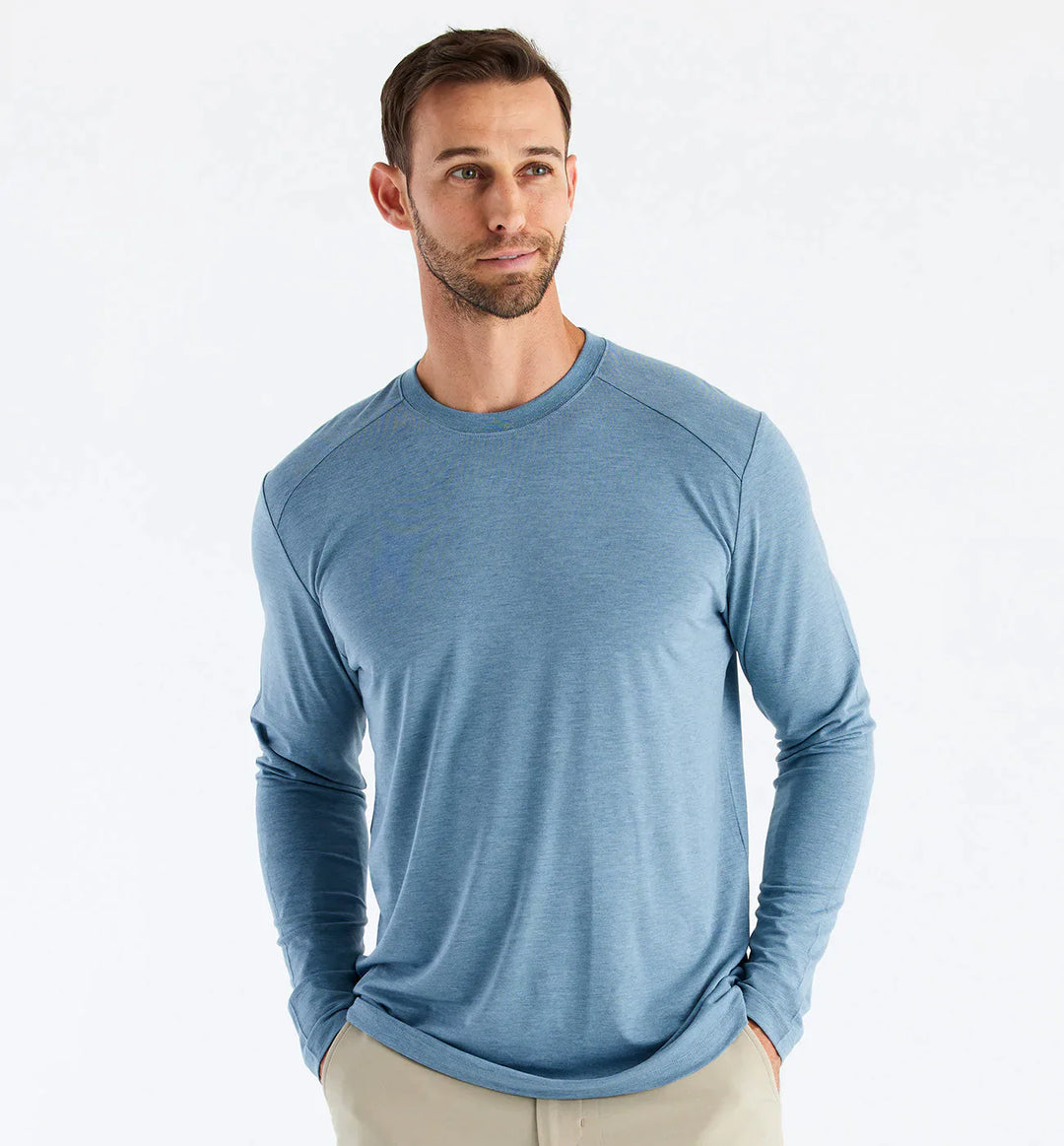 Men's Bamboo Shade Long Sleeve