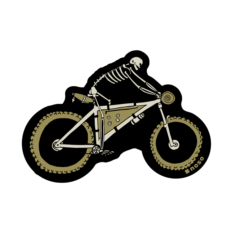 NoSo Skeleton Bike