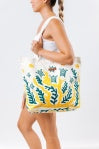 Swimming Turtles Beach Tote