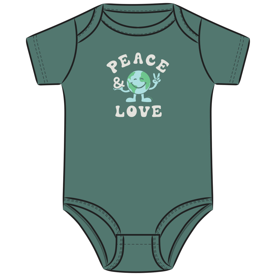 I'S S/S CRUSHER PEACE & LOVE EARTH