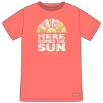 W's S/S Tee NORDIC HERE COMES THE SUN  CRUSH