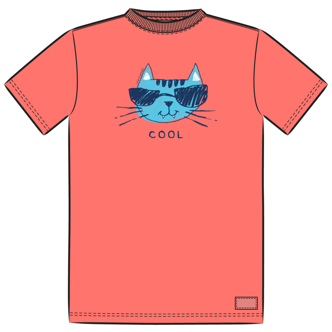 Kids Cool Cat Crusher Tee