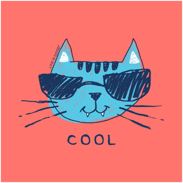 Kids Cool Cat Crusher Tee