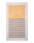 Earth Beach Towel