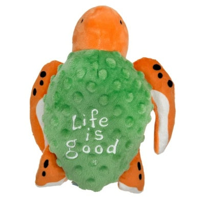 SEA TURTLE PLUSH DOG TOY