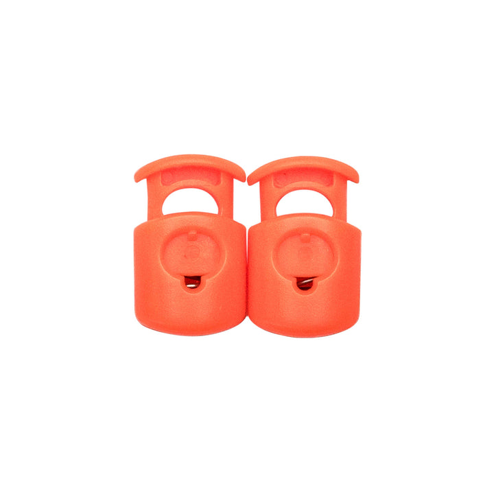 Ellipse Cord Locks: Orange