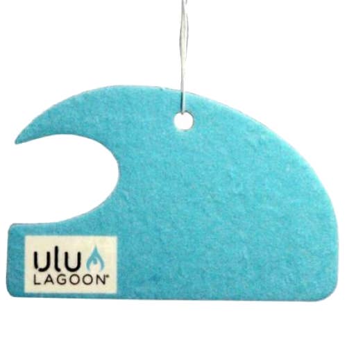 Blue Mini Wave Air Freshener