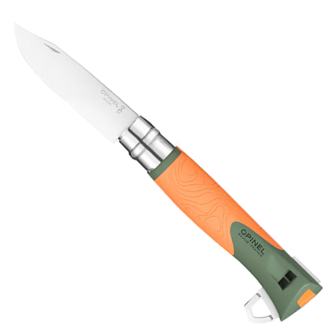 No.12 Outdoor Explore Folding Knife With Tick Remover