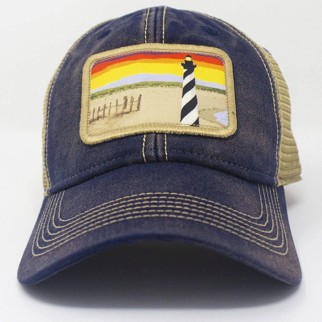 Good Morning Cape Hatteras Lighthouse Trucker Hat