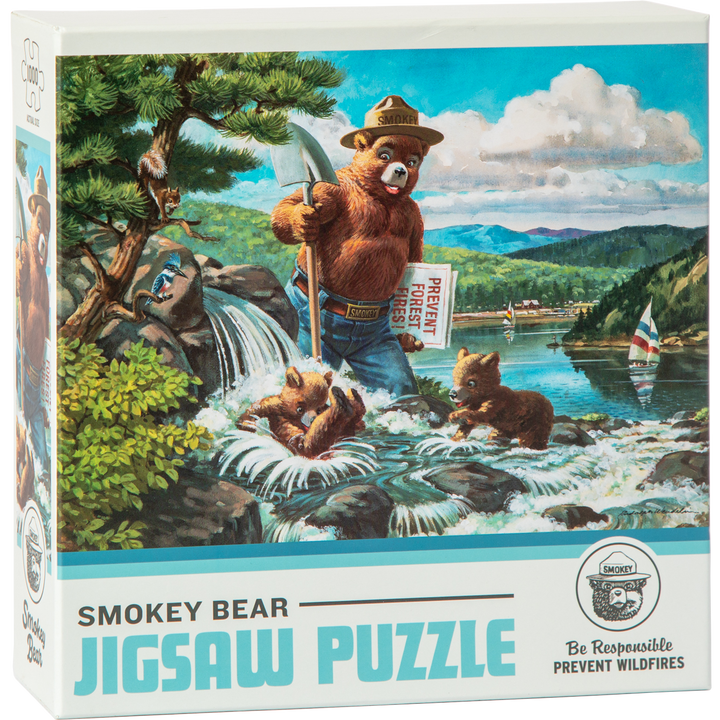 Smokey's Friends Puzzle