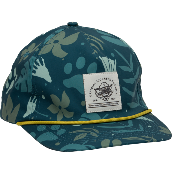 NWF Pattern 5-Panel Hat: Slate