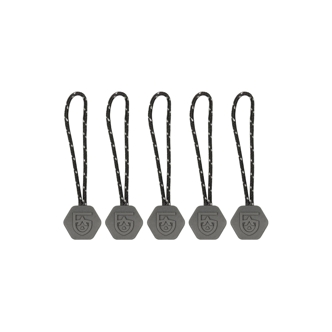 Zipper Pulls: 5 Pack