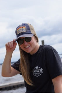 Good Morning Cape Hatteras Lighthouse Trucker Hat