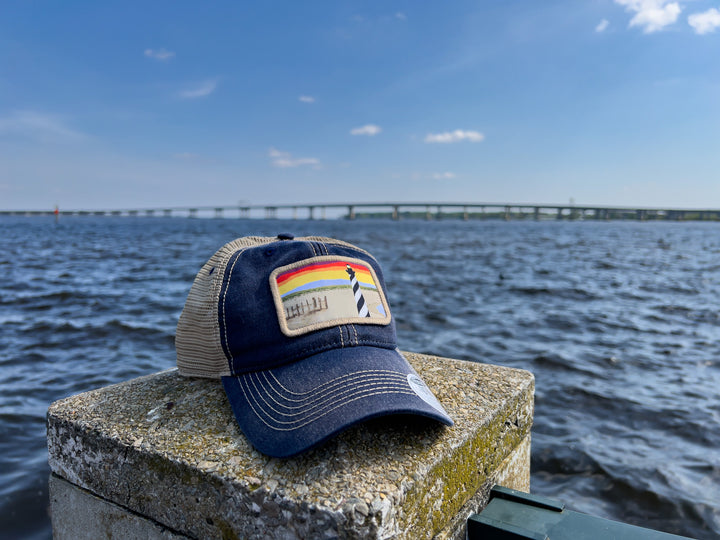 Good Morning Cape Hatteras Lighthouse Trucker Hat