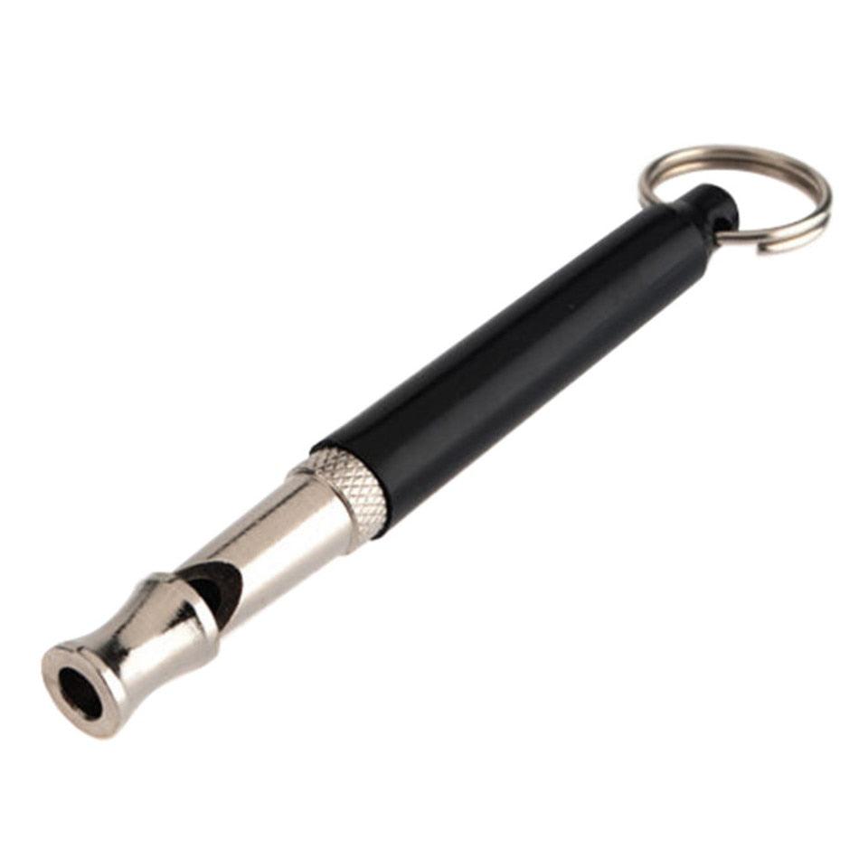 Quiet Control Pet Training Whistle: Effective Obedience Tool for Dogs: Black